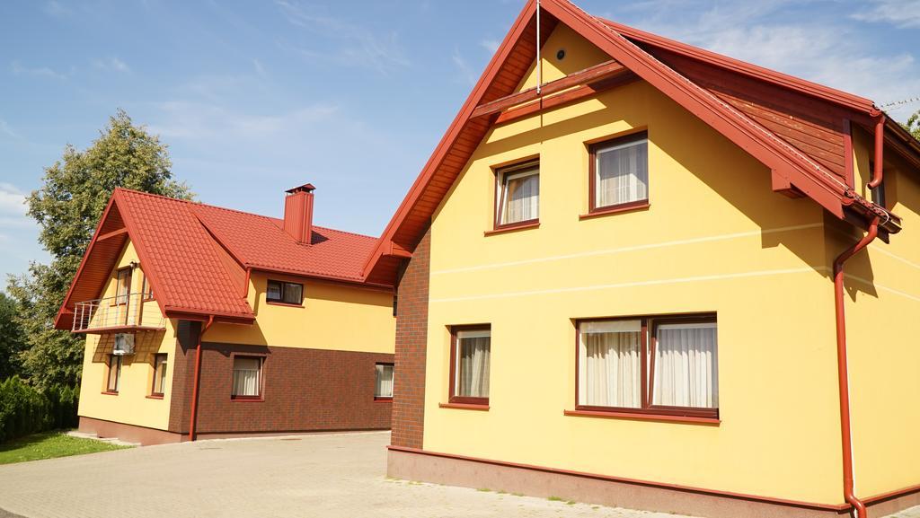 Surauciu Sveciu Namai Hotel Aukštadvaris Екстериор снимка